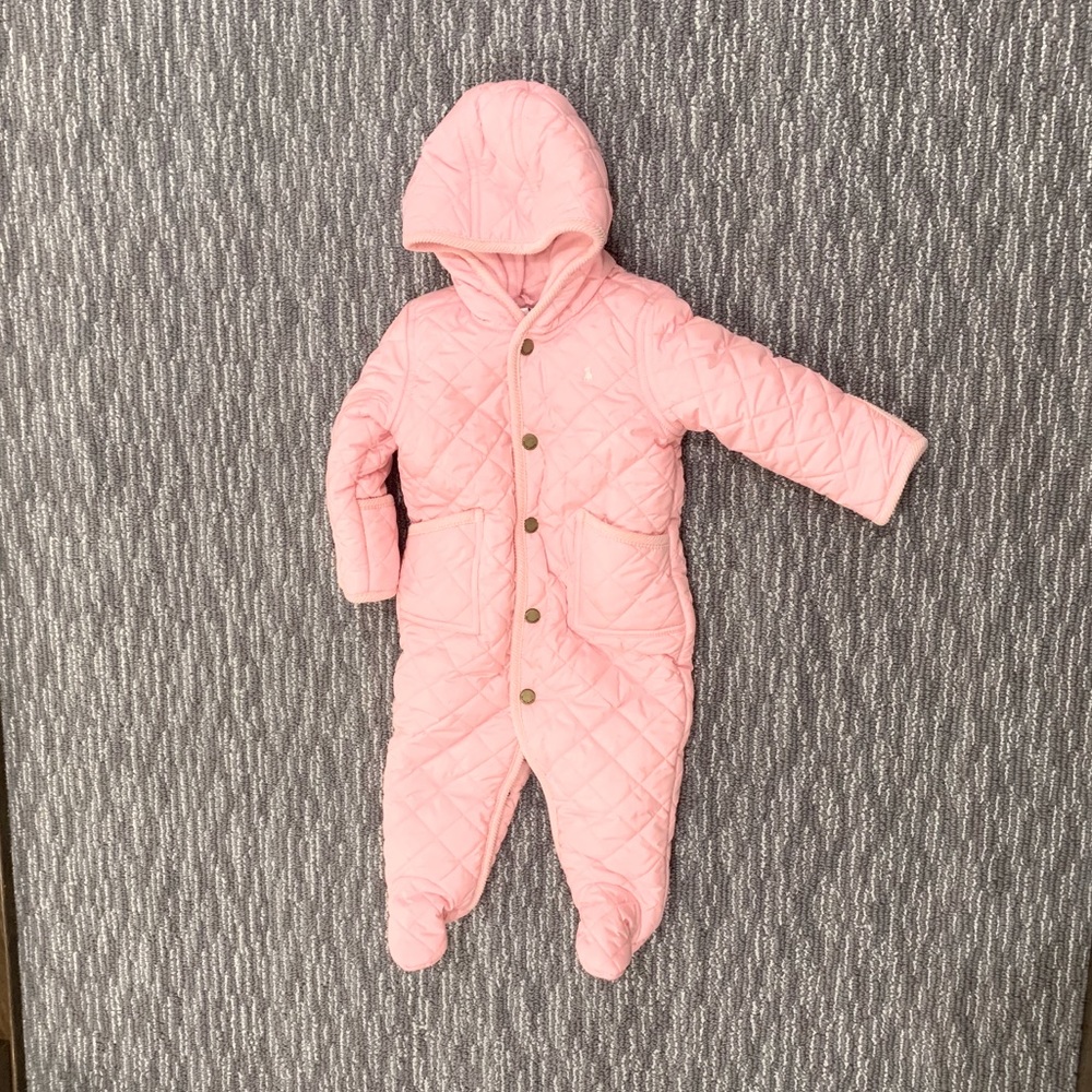Ralph Lauren infant snowsuit